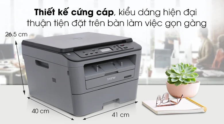Máy In Laser Trắng Đen Brother đa năng In scan copy DCP-L2520D Máy In Laser Trắng Đen Brother đa năng In scan copy DCP-L2520D